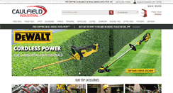 Desktop Screenshot of caulfieldindustrial.com